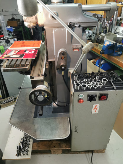 Schaublin 13 Präzisions Fräsmaschine mit Zubehör