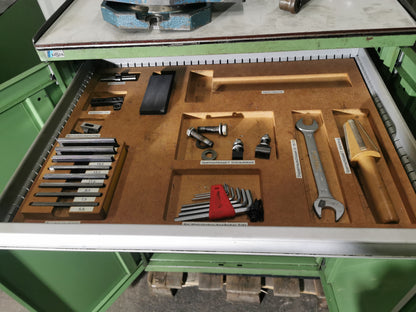 Deckel FP1 Aktiv Fräsmaschine mit viel Zubehör