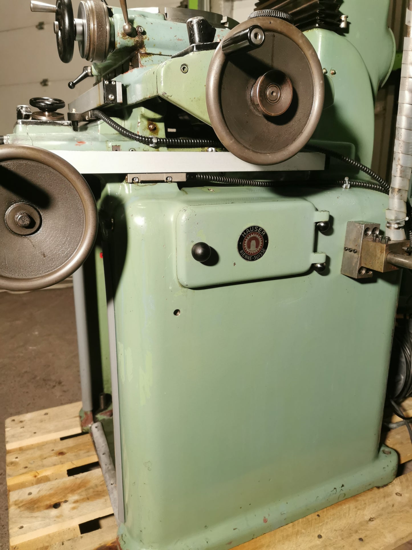 Henri Hauser 2A3 Lehrenbohrwerk Koordinatenbohrmaschine