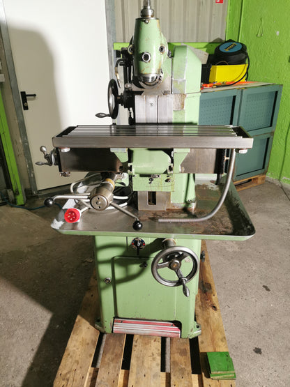 Aciera F3 Universal Fräsmaschine