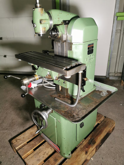 Aciera F3 Universal Fräsmaschine