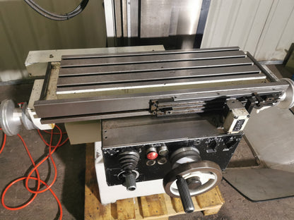 Schaublin 22 Präzisions Universal Fräsmaschine