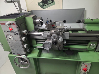 Schaublin 150 Hochpräzisionsdrehmaschine