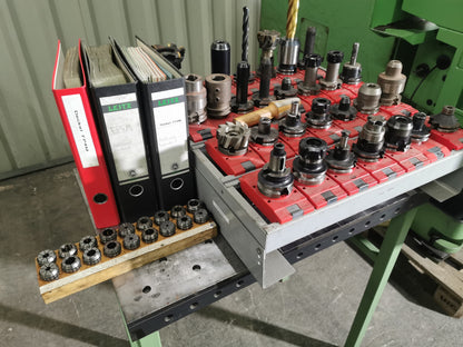 Deckel FP4MK Werkzeug Fräsmaschine mit viel Zubehör