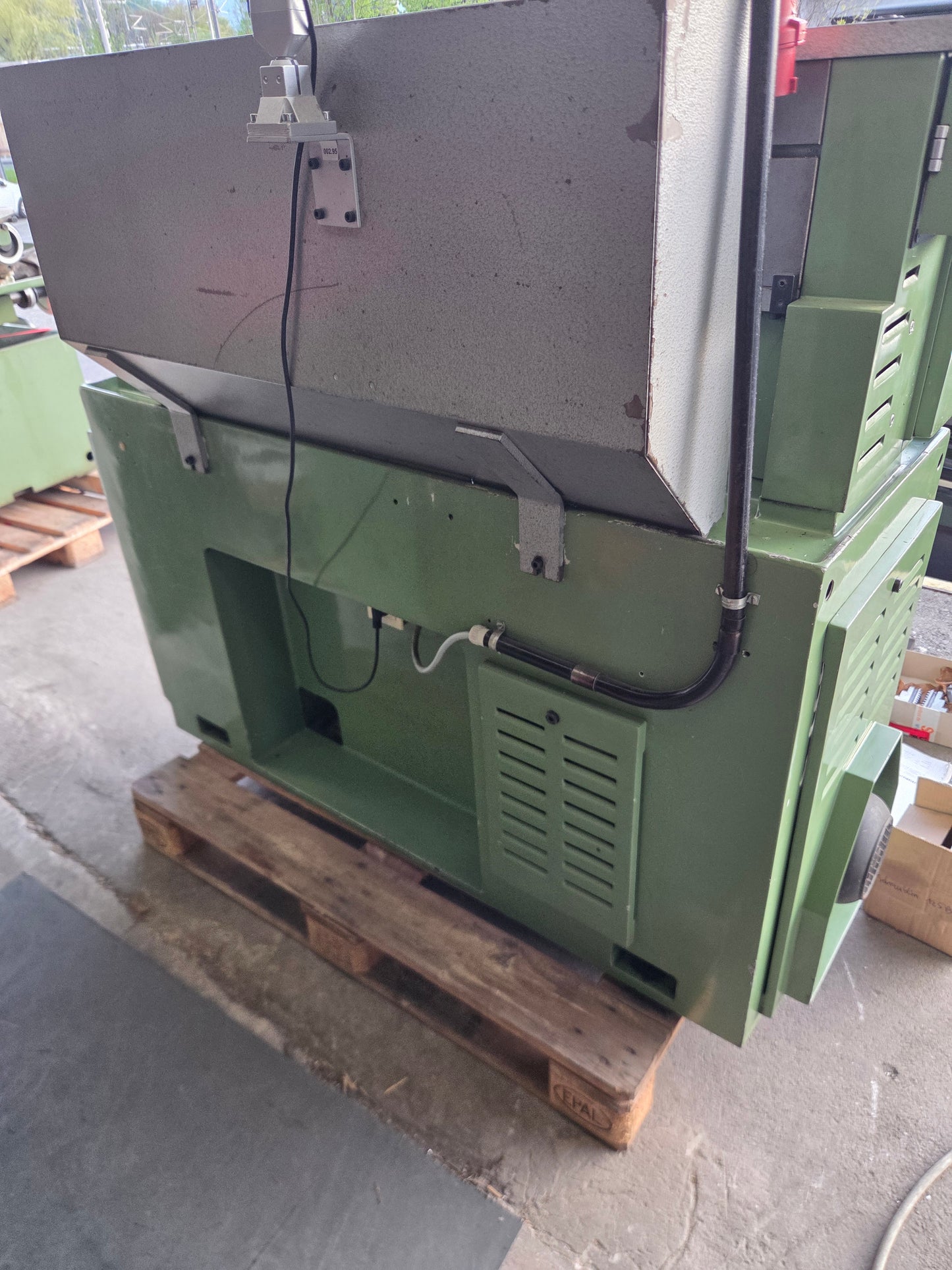 Schaublin 125B Hochpräzisions Drehmaschine