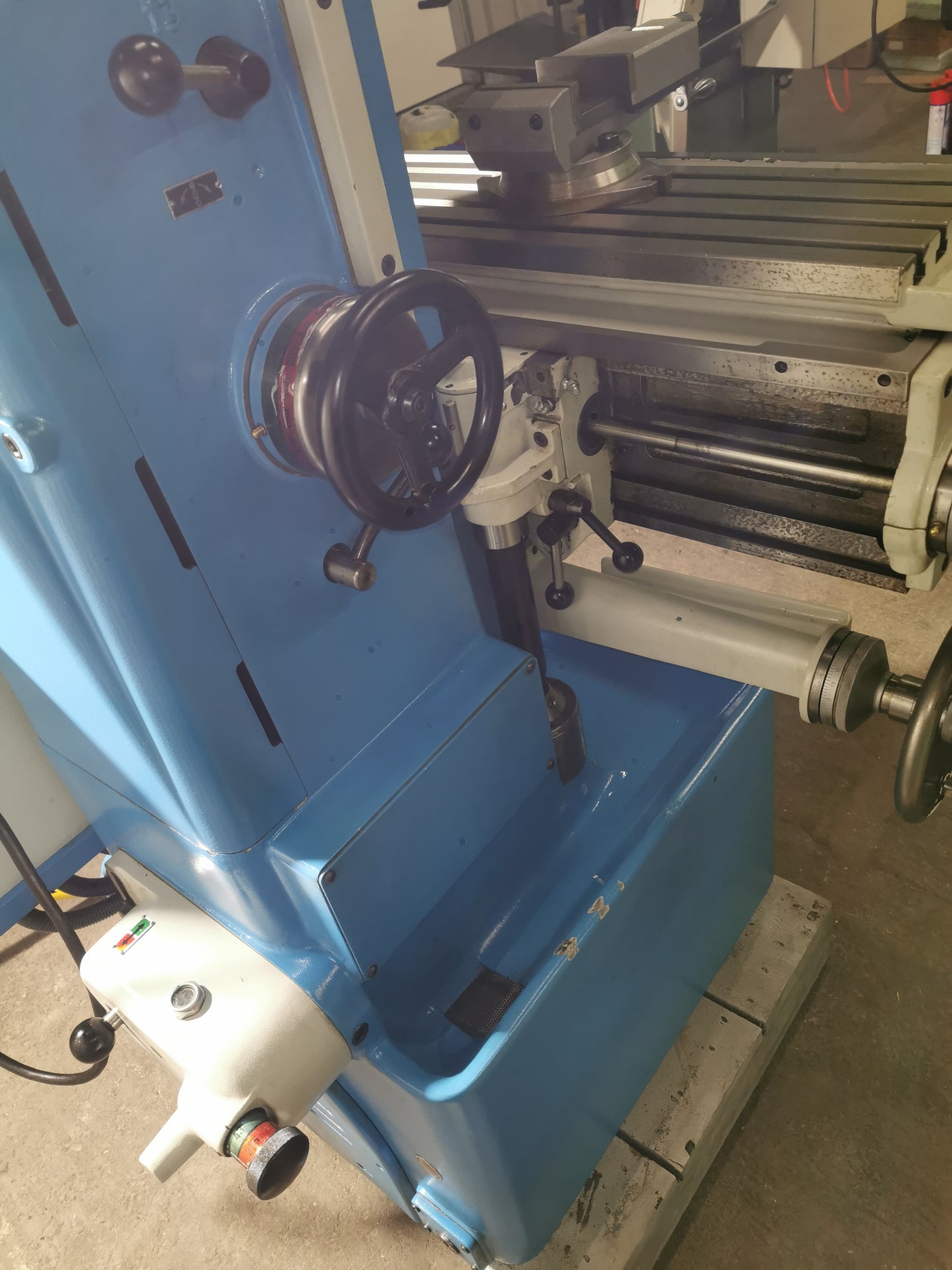 Schaublin 13 Präzisions Fräsmaschine KOMPLETT REVIDIERT