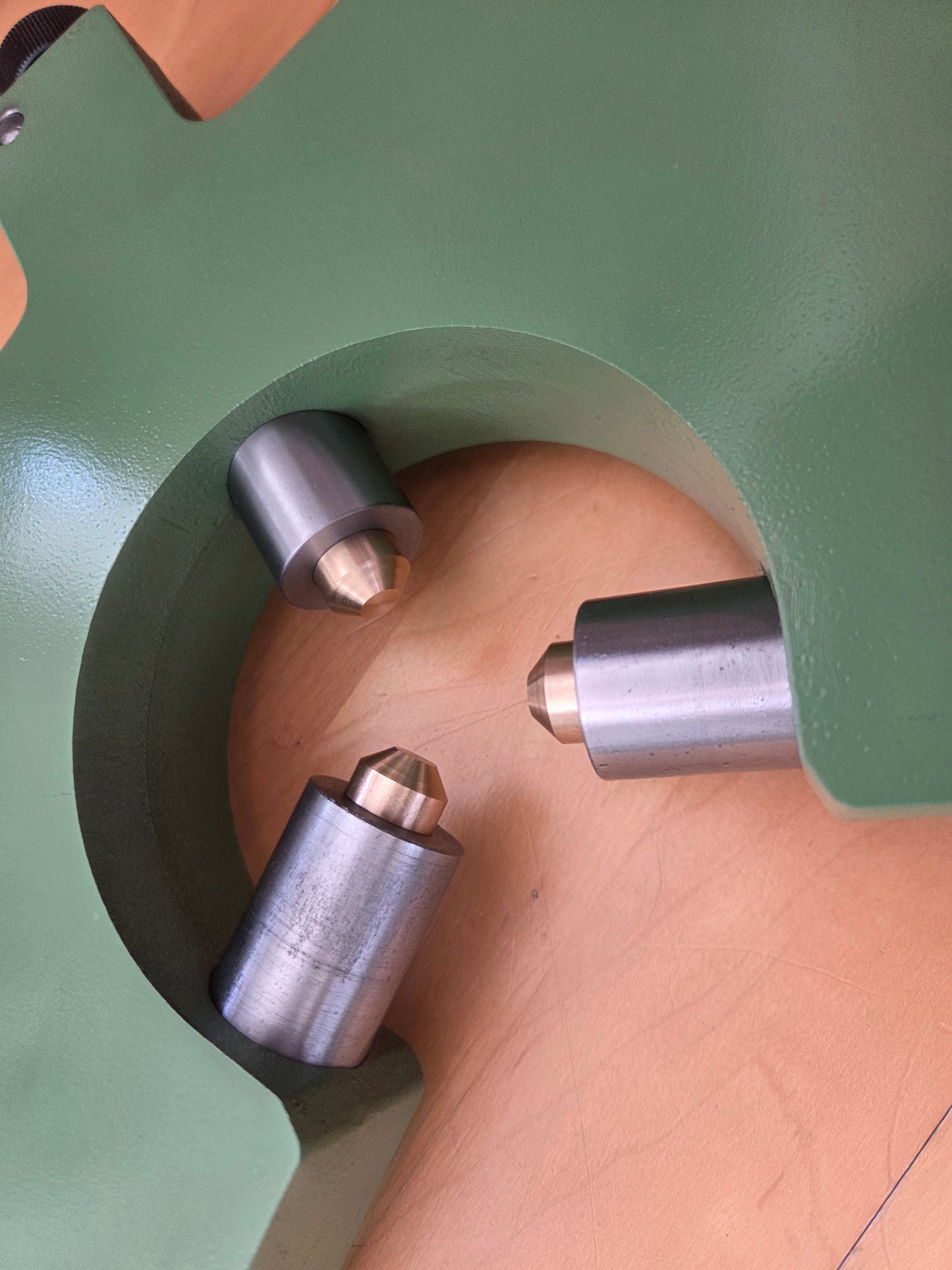 Emco V13 Lünetten
