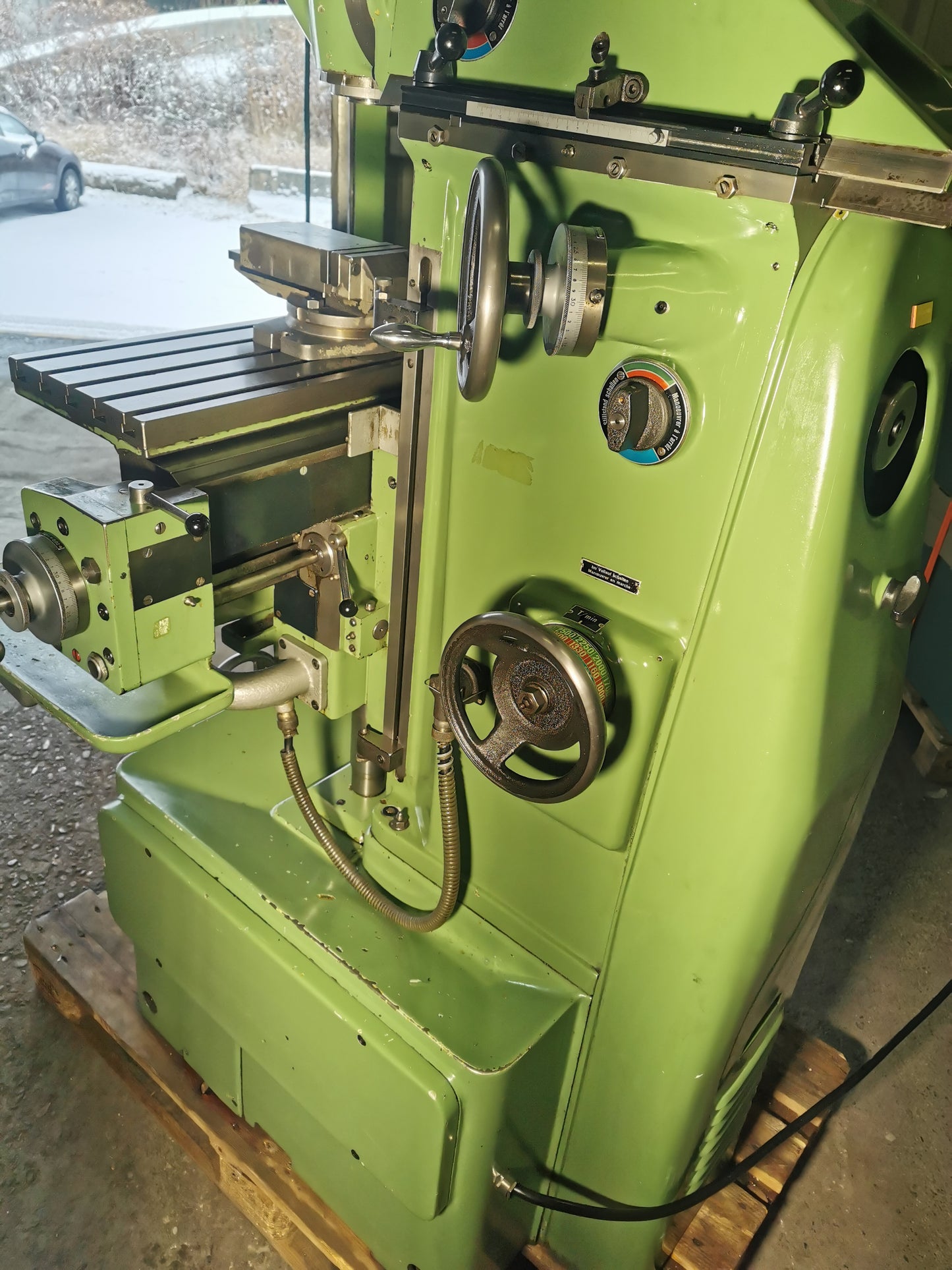 Aciera F4 Präzisions Universal Werkzeugfräsmaschine