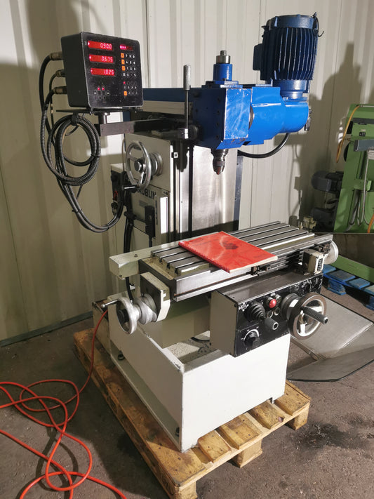 Schaublin 22 Präzisions Universal Fräsmaschine
