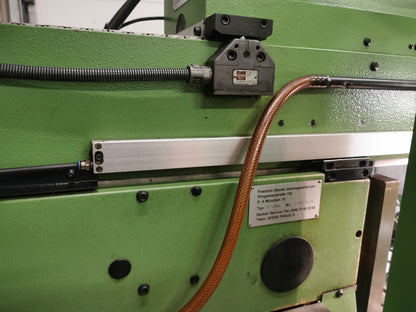 Deckel FP4MK Werkzeug Fräsmaschine mit viel Zubehör