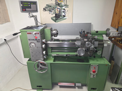 Schaublin 150 Hochpräzisionsdrehmaschine