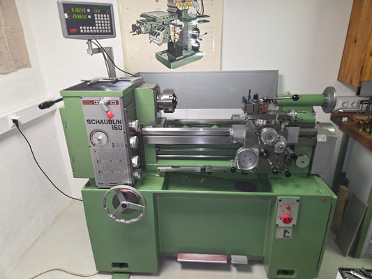 Schaublin 150 Hochpräzisionsdrehmaschine