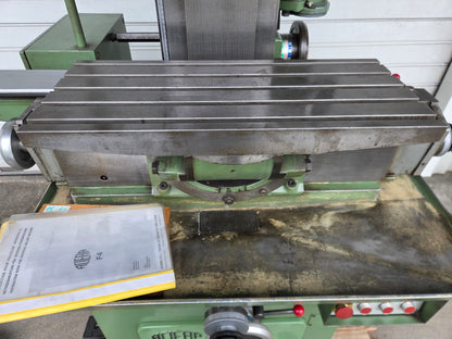 Aciera F4 Präzisions Universal Fräsmaschine