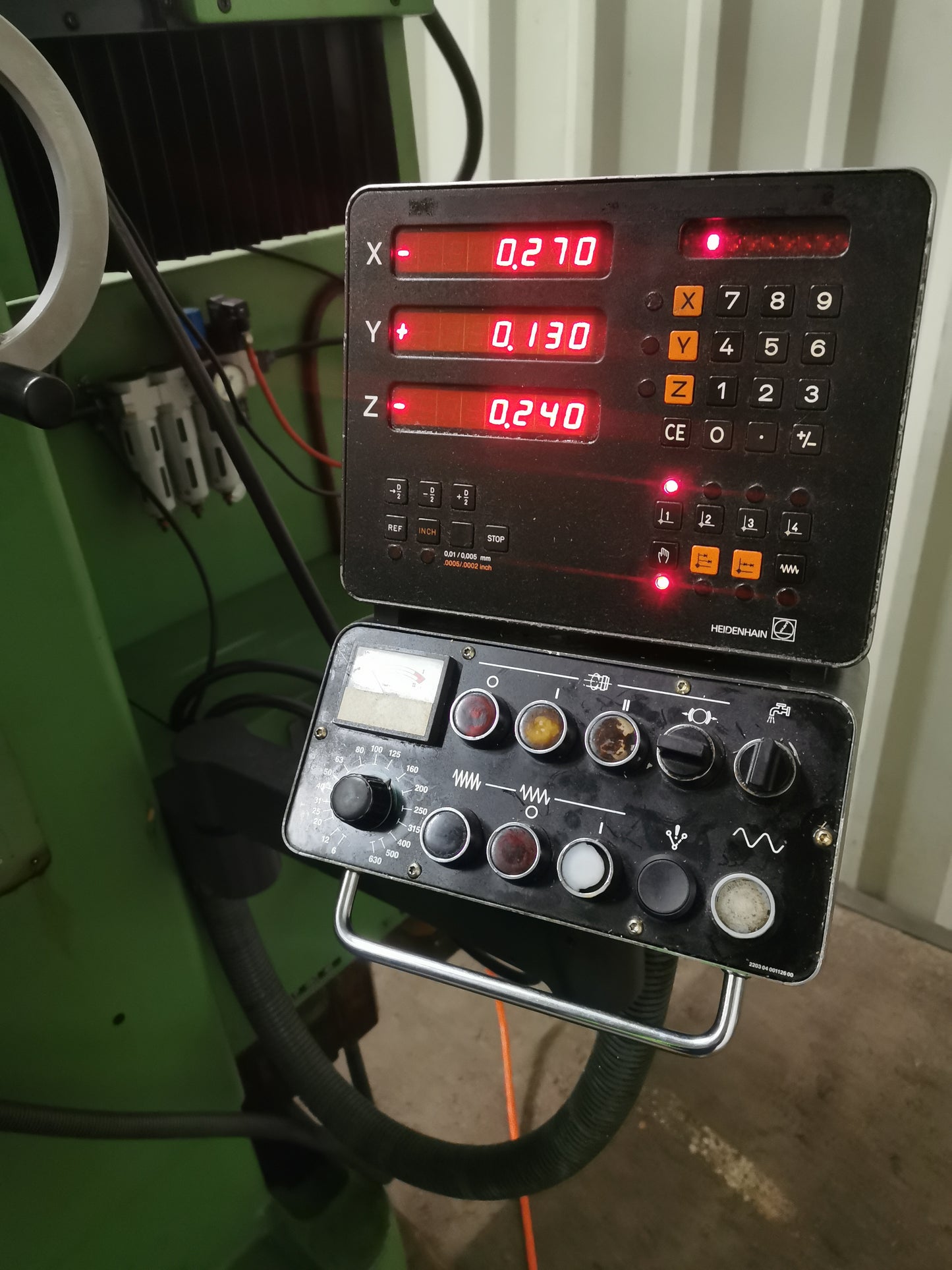 Deckel FP4MK Werkzeug Fräsmaschine mit viel Zubehör
