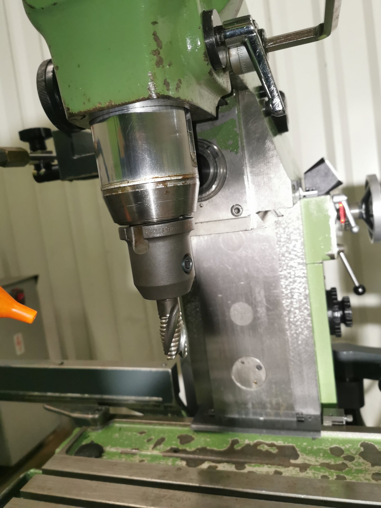 Deckel FP1 Aktiv Fräsmaschine mit viel Zubehör