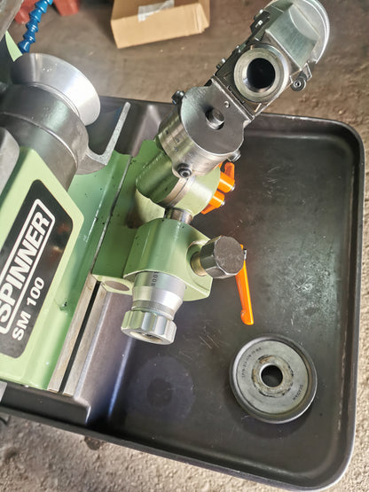 Spinner SM100 Stichelschleifmaschine Neuwertig