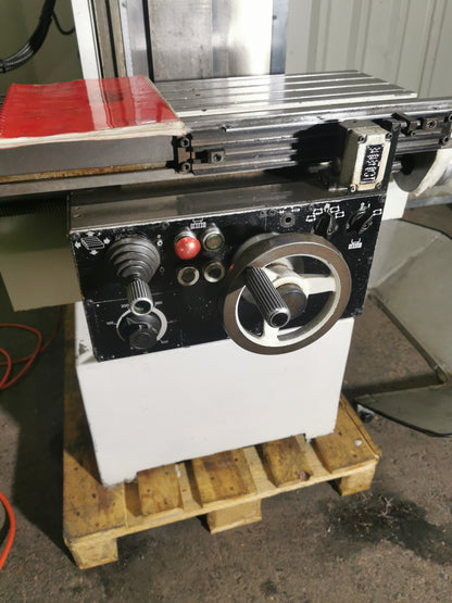 Schaublin 22 Präzisions Universal Fräsmaschine
