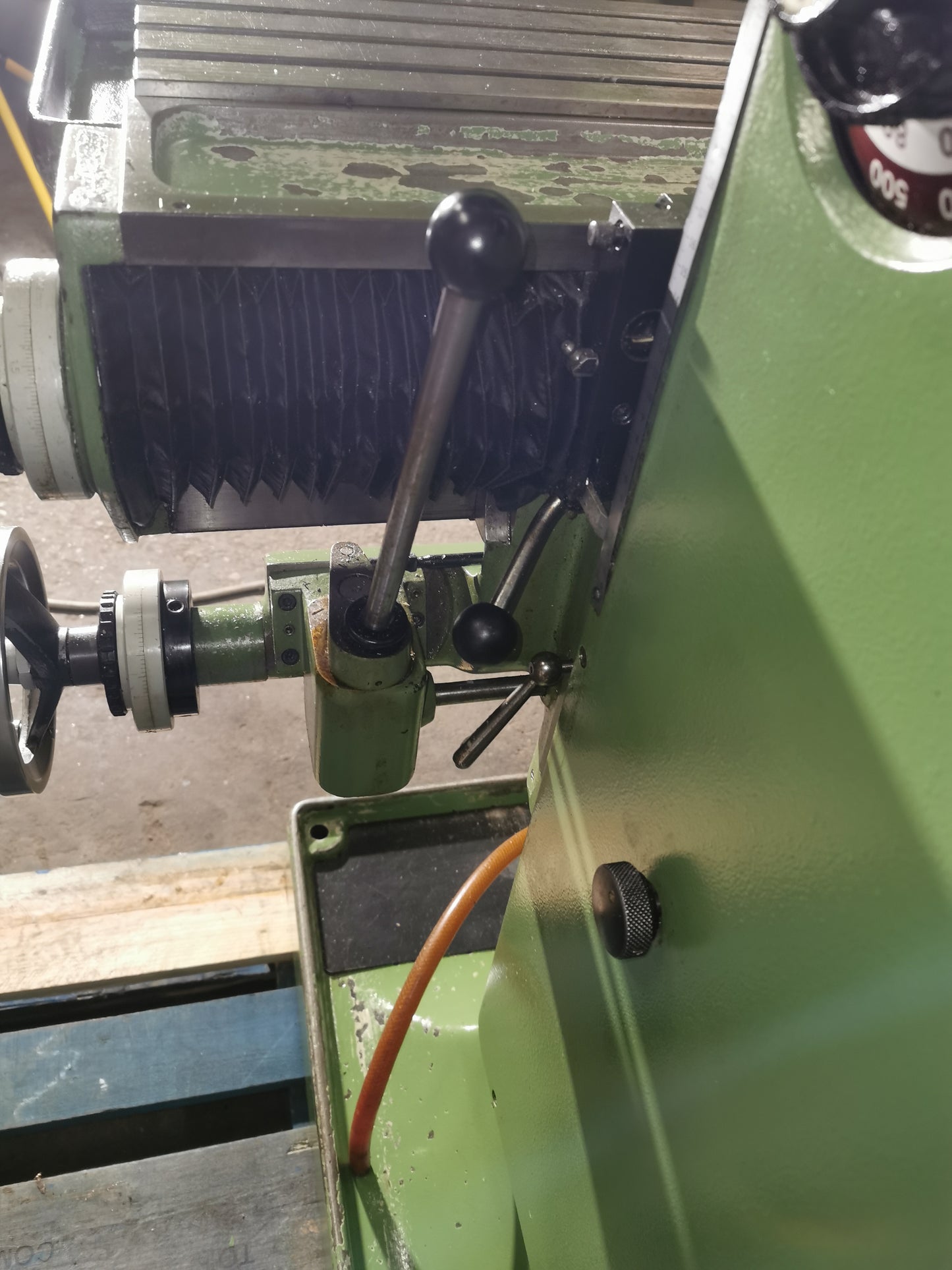 Deckel FP1 Aktiv Fräsmaschine mit viel Zubehör