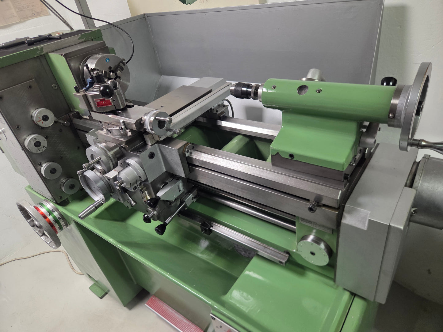 Schaublin 150 Hochpräzisionsdrehmaschine