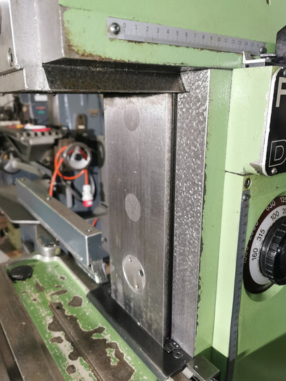 Deckel FP1 Aktiv Fräsmaschine mit viel Zubehör