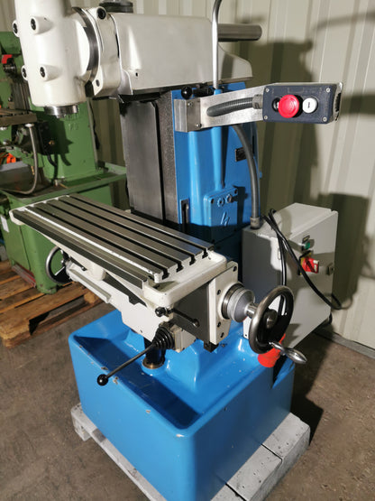 Schaublin 13 Präzisions Fräsmaschine KOMPLETT REVIDIERT