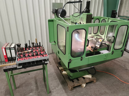 Deckel FP4MK Werkzeug Fräsmaschine mit viel Zubehör