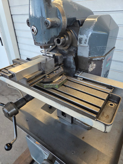 Aciera F3 Präzisions Universal Fräsmaschine