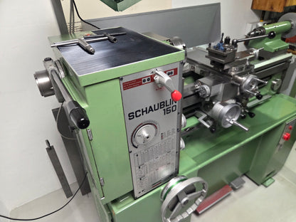 Schaublin 150 Hochpräzisionsdrehmaschine