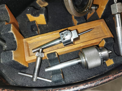 Henri Hauser 2A3 Lehrenbohrwerk Koordinatenbohrmaschine