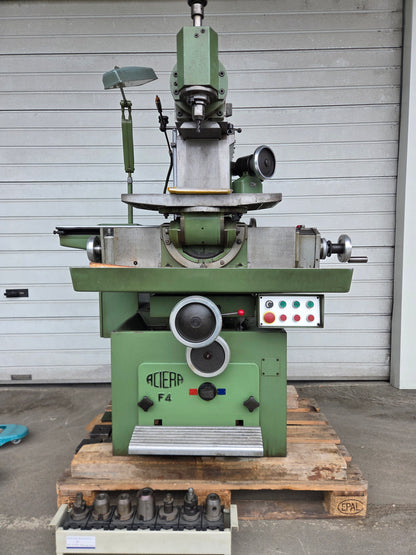 Aciera F4 Präzisions Universal Fräsmaschine