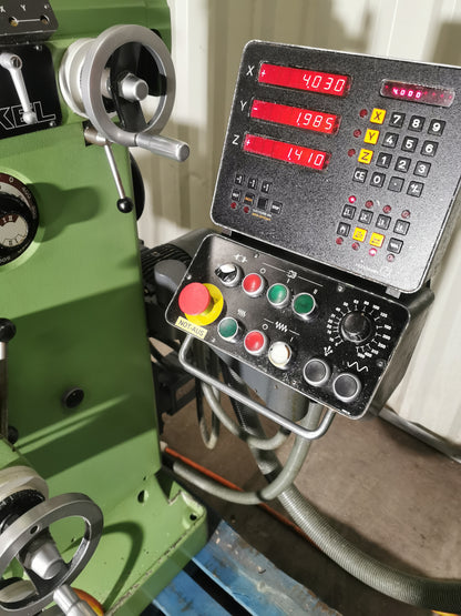 Deckel FP1 Aktiv Fräsmaschine mit viel Zubehör