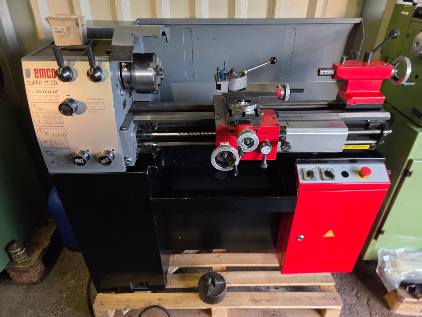 Emco Super 11CD Drehmaschine