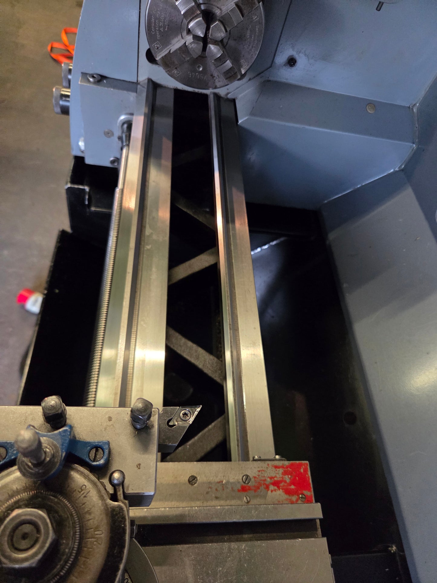 Emco Super 11CD Drehmaschine