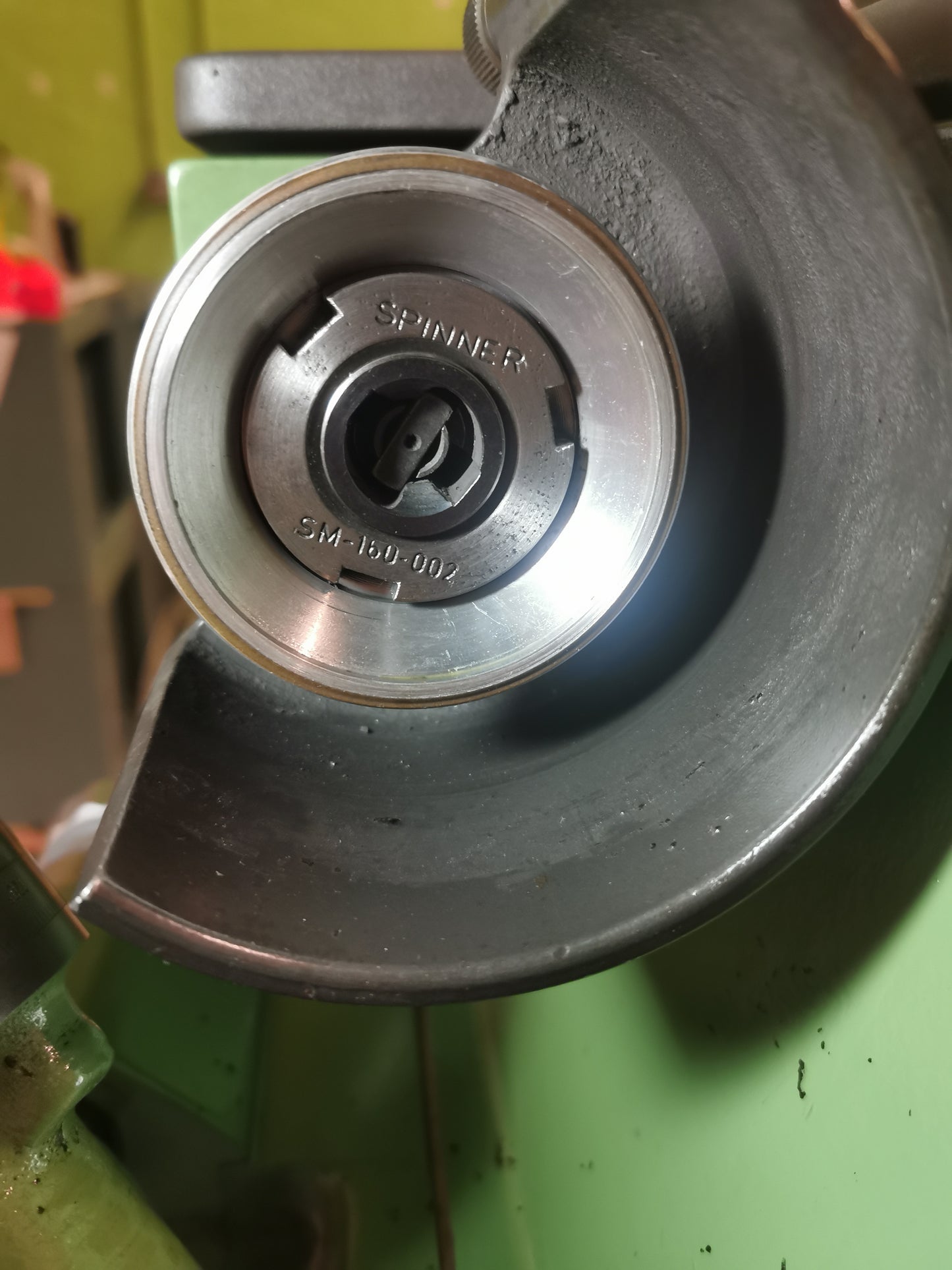 Spinner SM100 Stichelschleifmaschine Neuwertig