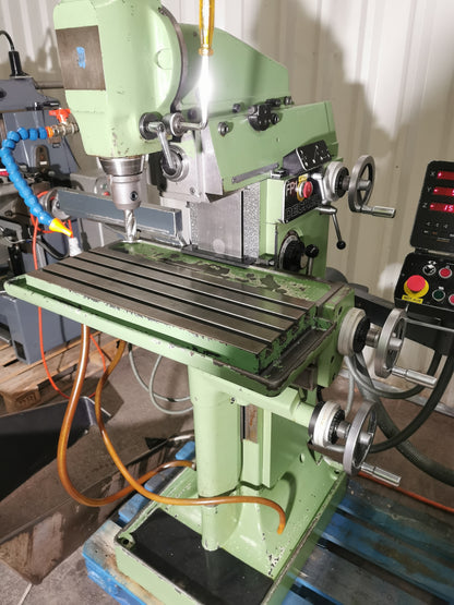 Deckel FP1 Aktiv Fräsmaschine mit viel Zubehör