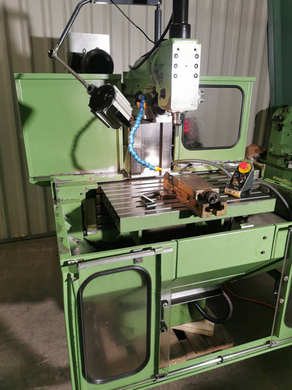 Deckel FP4MK Werkzeug Fräsmaschine mit viel Zubehör