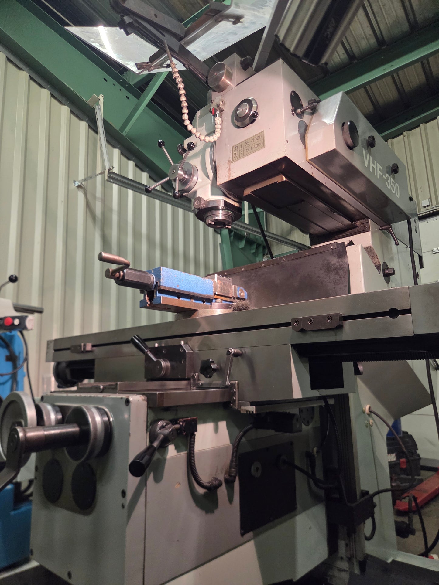 Abene VHF-350BS Fräsmaschine