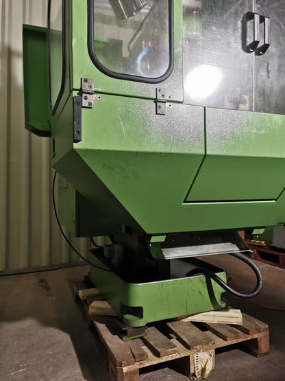 Deckel FP4MK Werkzeug Fräsmaschine mit viel Zubehör