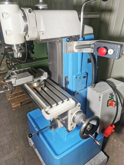 Schaublin 13 Präzisions Fräsmaschine KOMPLETT REVIDIERT