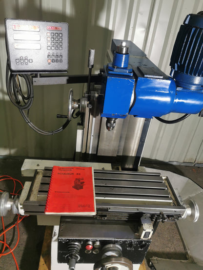 Schaublin 22 Präzisions Universal Fräsmaschine