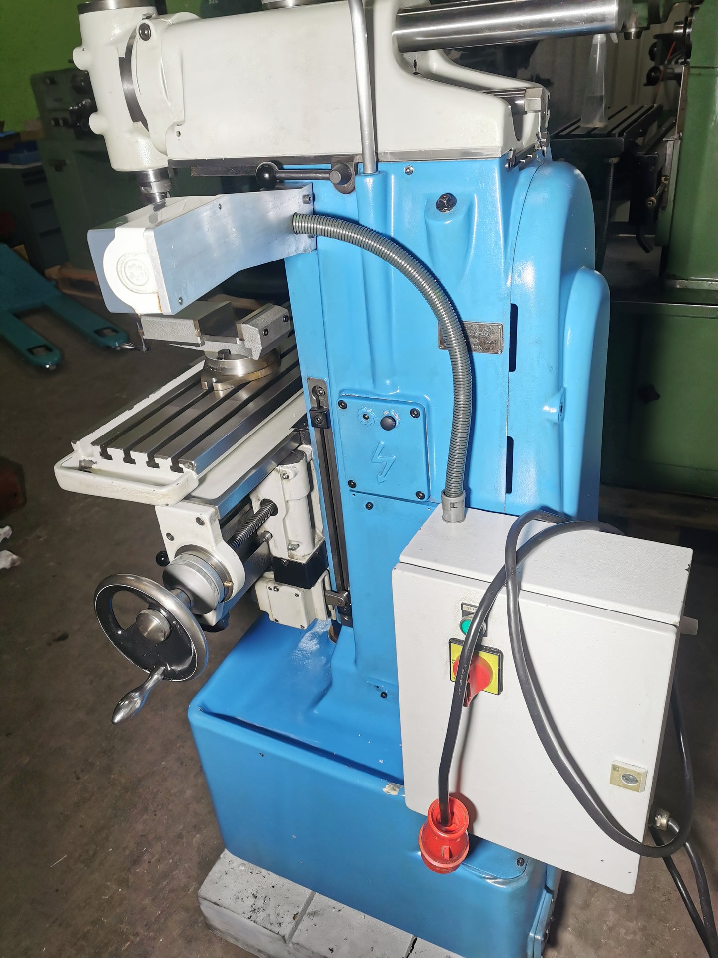 Schaublin 13 Präzisions Fräsmaschine KOMPLETT REVIDIERT
