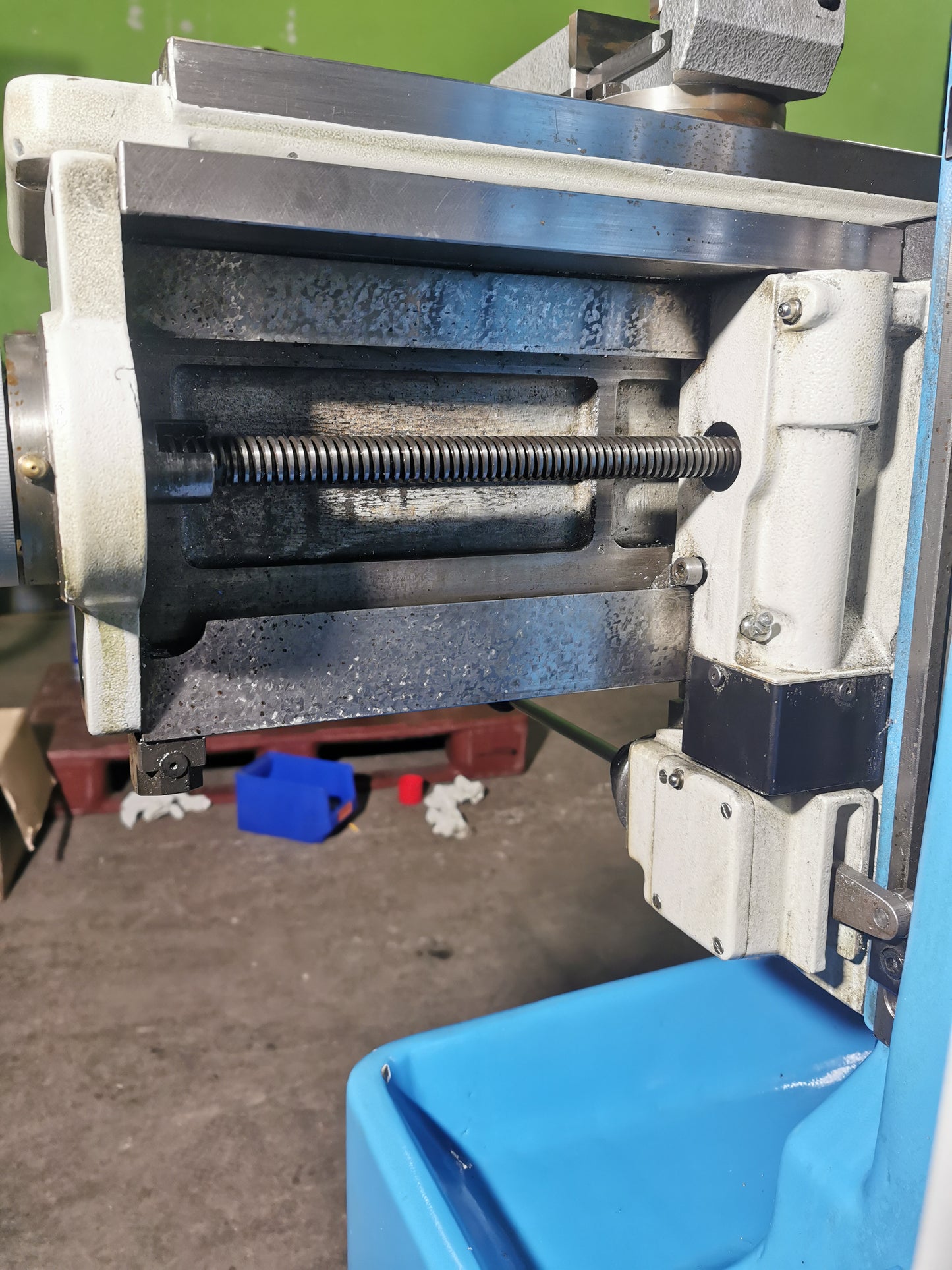 Schaublin 13 Präzisions Fräsmaschine KOMPLETT REVIDIERT