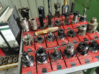 Deckel FP4MK Werkzeug Fräsmaschine mit viel Zubehör