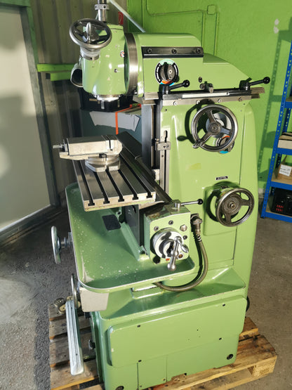 Aciera F4 Präzisions Universal Werkzeugfräsmaschine