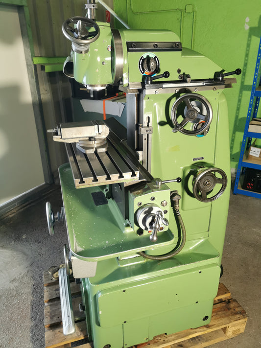 Aciera F4 Präzisions Universal Werkzeugfräsmaschine