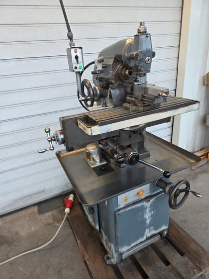 Aciera F3 Präzisions Universal Fräsmaschine