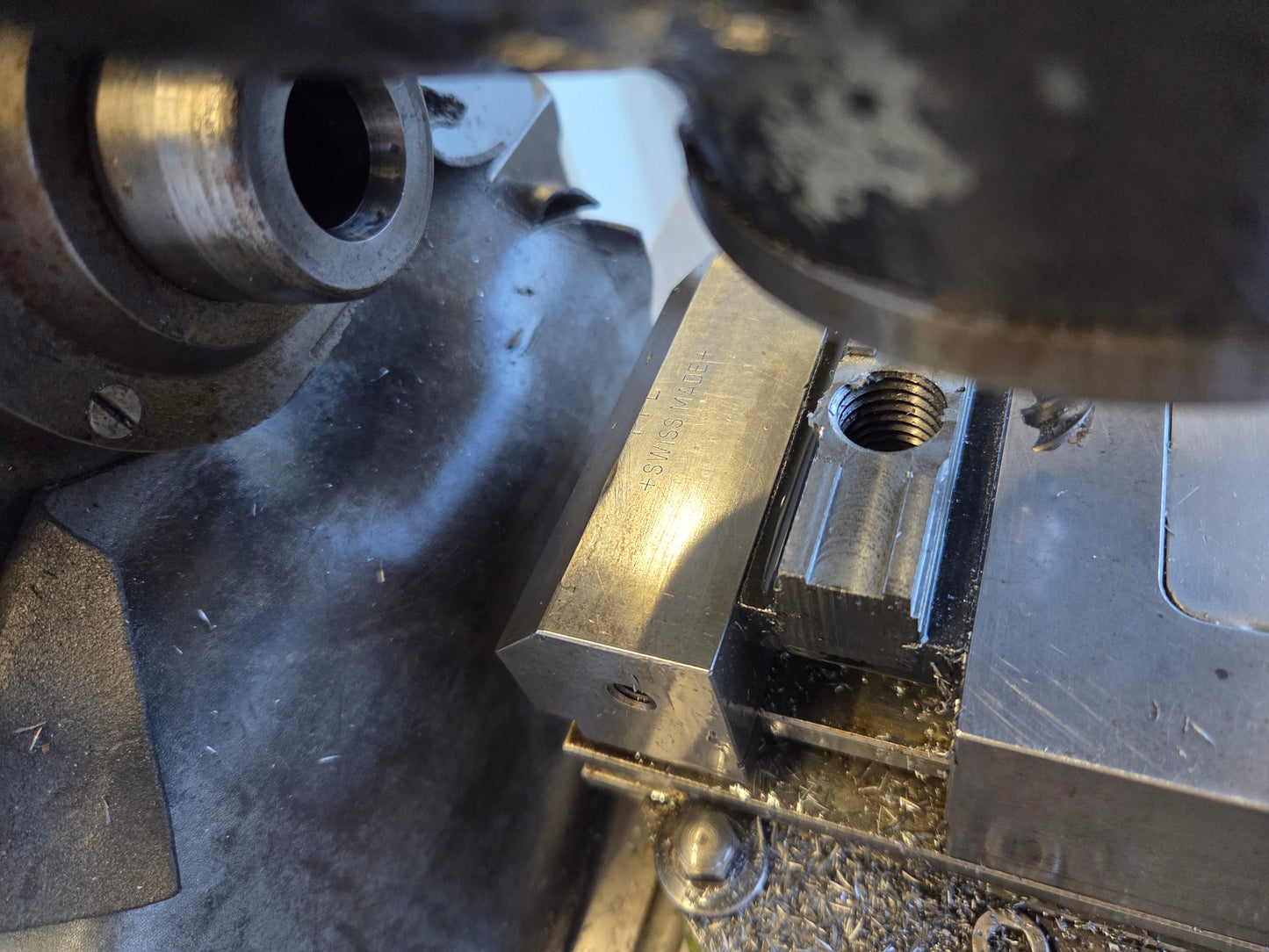 Aciera F3 Präzisions Universal Fräsmaschine