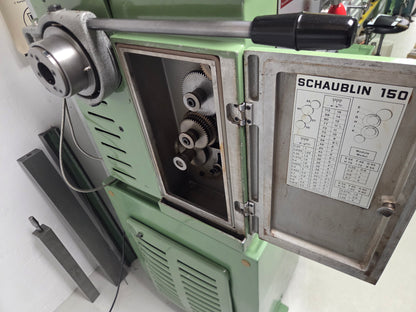 Schaublin 150 Hochpräzisionsdrehmaschine