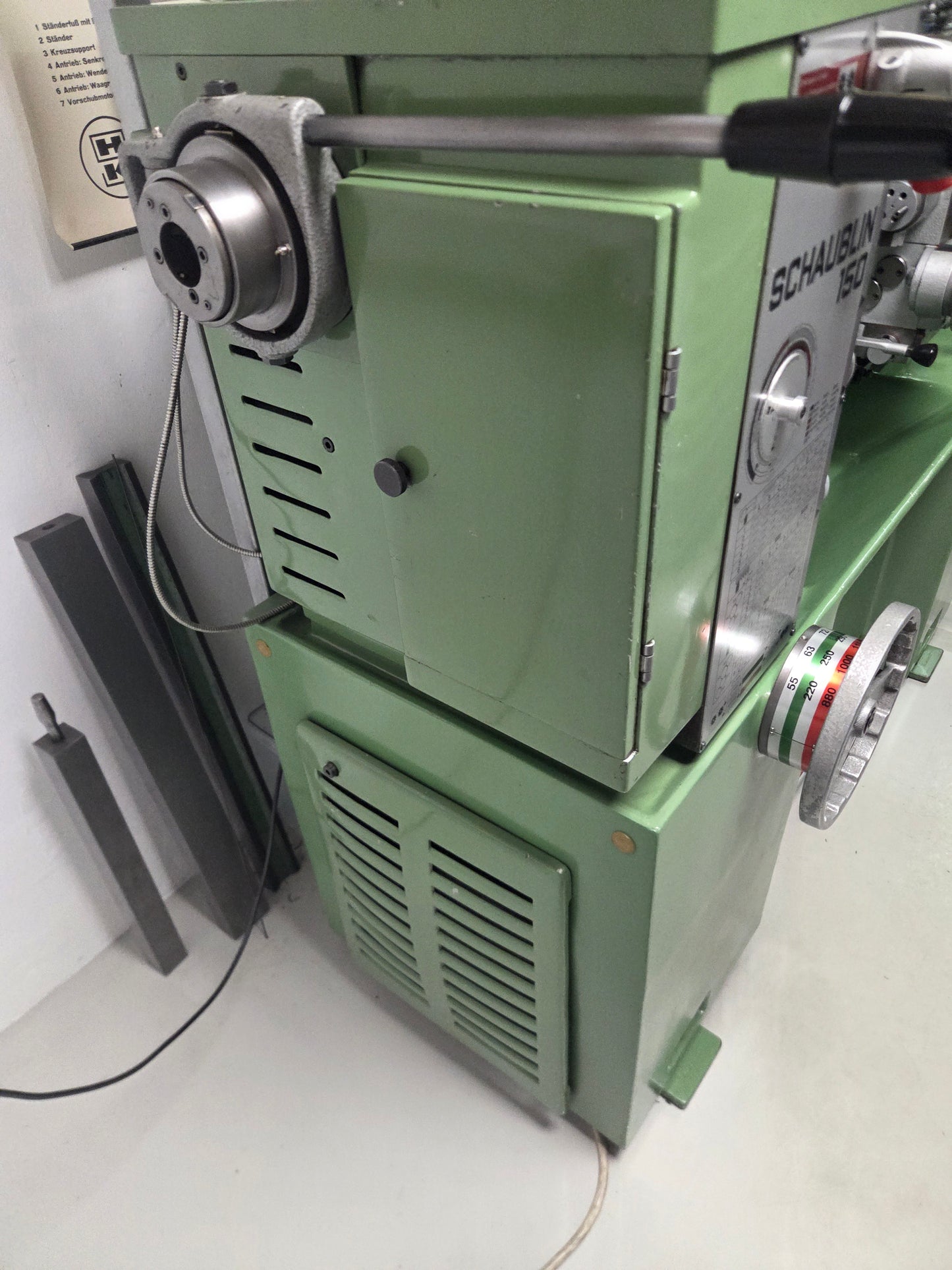 Schaublin 150 Hochpräzisionsdrehmaschine