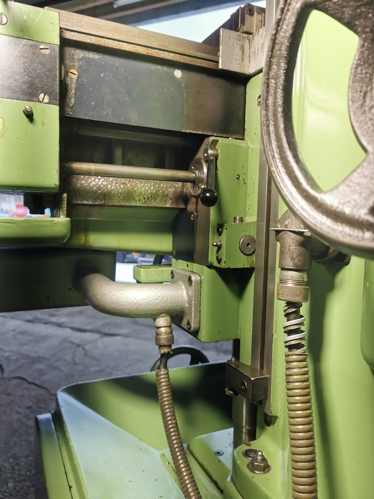 Aciera F4 Präzisions Universal Werkzeugfräsmaschine